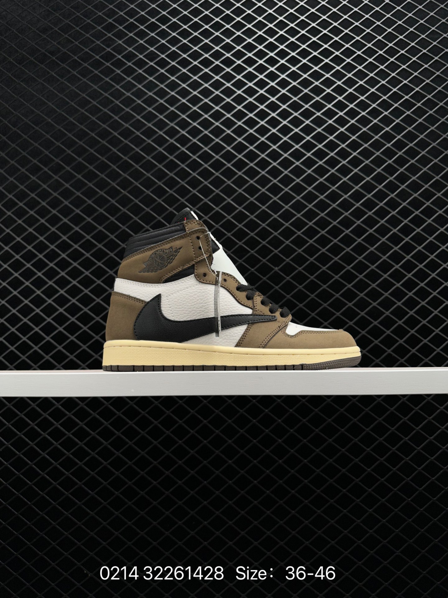 Air Jordan 1 Retro High OG “Fearless ”